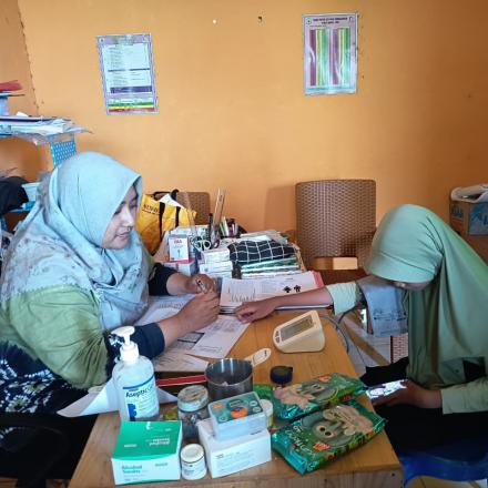 Remaja Sehat, Desa Kuat: Kegiatan Rutin Posyandu Remaja di Polindes Tanah Abang